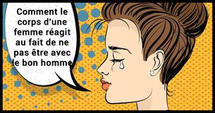 Les corps de femmes parlent Voici ce qui arrive quand on n'est pas avec l'homme qu'il faut Les corps de femmes parlent Voici ce qui arrive quand on n'est pas avec l'homme qu'il faut