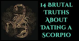 14 Things To Know Before Dating A Scorpio 14 Things To Know Before Dating A Scorpio