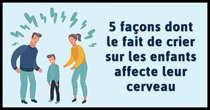 5 façons dont le fait de crier sur les enfants affecte leur cerveau 5 façons dont le fait de crier sur les enfants affecte leur cerveau