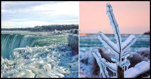 North America Is So Cold That Niagara Falls Is Frozen, And It Looks Just Like Something From Narnia North America Is So Cold That Niagara Falls Is Frozen, And It Looks Just Like Something From Narnia