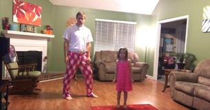 Mom's Not Home. So Dad And Daughter Switch On The Camera and Record Themselves Dancing. Mom's Not Home. So Dad And Daughter Switch On The Camera and Record Themselves Dancing.
