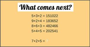 Number Sequence Brainteaser #3: How Quickly Can You Solve This Number Sequence Brainteaser #3: How Quickly Can You Solve This