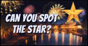 Round 2: Can You Spot The Star In Less Than 10 Seconds? Round 2: Can You Spot The Star In Less Than 10 Seconds?