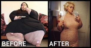 From 660 Pounds To Beautiful Lady: Strong Woman Improves Her Lifestyle Habits And Transforms Her Body From 660 Pounds To Beautiful Lady: Strong Woman Improves Her Lifestyle Habits And Transforms Her Body