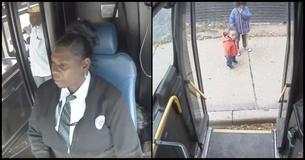 A Dash Cam Captures The Moment A Bus Driver Saves Two Children From A Scary Situation A Dash Cam Captures The Moment A Bus Driver Saves Two Children From A Scary Situation