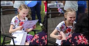 Stepmom Arrives At Little Girl's Birthday Party, Gives Gift That Leaves Family In Tears Stepmom Arrives At Little Girl's Birthday Party, Gives Gift That Leaves Family In Tears