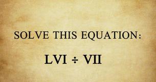 Only 12% Of People Can Pass This Ancient Roman Math Test Only 12% Of People Can Pass This Ancient Roman Math Test