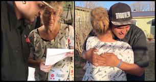 A Man With Special Needs Got His Christmas Wish And His Reaction Is So Heartwarming A Man With Special Needs Got His Christmas Wish And His Reaction Is So Heartwarming