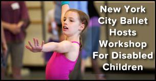 Mom Writes To New York City Ballet On Behalf Of Disabled Daughter - Their Response Will Make You Cry Mom Writes To New York City Ballet On Behalf Of Disabled Daughter - Their Response Will Make You Cry