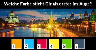 Wo sollest Du leben, basierend auf Deiner Farbwahl? Wo sollest Du leben, basierend auf Deiner Farbwahl?