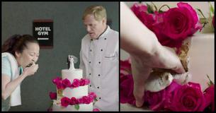 Woman Destroys Wedding Cake And Makes Powerful Point About Sexual Assault Woman Destroys Wedding Cake And Makes Powerful Point About Sexual Assault