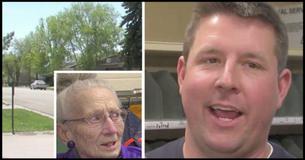Mailman Breaks Down Door When He Hears Crying Inside 94-Year-Old Woman's House Mailman Breaks Down Door When He Hears Crying Inside 94-Year-Old Woman's House