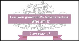Family Tree Riddle 10: I Am Your .? Family Tree Riddle 10: I Am Your .?