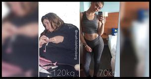 Obese Woman Sheds Weight And Becomes Fashion Model Thanks To 'Teaspoon Diet' Obese Woman Sheds Weight And Becomes Fashion Model Thanks To 'Teaspoon Diet'
