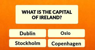Only Americans With A PhD Know The Capitals Of These 27 European Countries Only Americans With A PhD Know The Capitals Of These 27 European Countries
