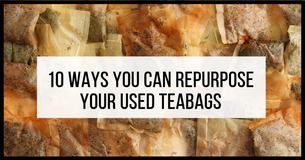 10 Surprising Ways You Can Reuse Your Teabags 10 Surprising Ways You Can Reuse Your Teabags