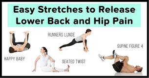 Suffer From Lower Back And Hip Pain? Try These 9 Easy Stretches Suffer From Lower Back And Hip Pain? Try These 9 Easy Stretches