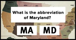 New Poll Shows Only 1 In 50 Americans Know The Abbreviations Of These 24 US States New Poll Shows Only 1 In 50 Americans Know The Abbreviations Of These 24 US States