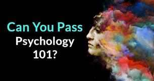 Can You Pass Psychology 101? Can You Pass Psychology 101?