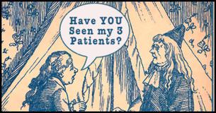 Only 1% Of The Population Will Find The 3 Lost Patients. Can You Find Them? Only 1% Of The Population Will Find The 3 Lost Patients. Can You Find Them?