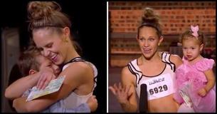 Mini Ballerina Follows Mommy Onstage - Keep Your Eyes On Her Feet Mini Ballerina Follows Mommy Onstage - Keep Your Eyes On Her Feet