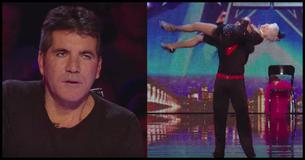 Simon Hits The Buzzer On Elderly Dancer And Her Partner - They Immediately Make Him Regret It Simon Hits The Buzzer On Elderly Dancer And Her Partner - They Immediately Make Him Regret It
