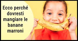 Ecco i benefici per il tuo corpo del mangiare le banane marroni Ecco i benefici per il tuo corpo del mangiare le banane marroni