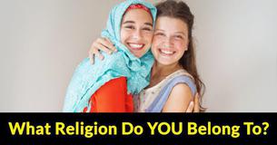 Can We Guess What Religion You Really Belong To? Can We Guess What Religion You Really Belong To?