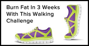 Try This 21-Day Walking Challenge To Lose Weight Try This 21-Day Walking Challenge To Lose Weight