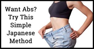 This Japanese Trick Could Be All You Need To Get A Flat Stomach This Japanese Trick Could Be All You Need To Get A Flat Stomach
