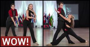 Teens Perform Swing Dance Routine That Is Unlike Anything You've Seen Before Teens Perform Swing Dance Routine That Is Unlike Anything You've Seen Before