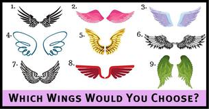 What Angel Wings Would You Choose? Pick One To Reveal Your Blessings What Angel Wings Would You Choose? Pick One To Reveal Your Blessings