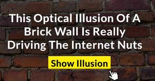 This Optical Illusion Of A Brick Wall Is Really Driving The Internet Nuts This Optical Illusion Of A Brick Wall Is Really Driving The Internet Nuts