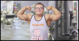 Young Man With Down Syndrome Becomes A Bodybuilder, And His Example Is Inspiring Young Man With Down Syndrome Becomes A Bodybuilder, And His Example Is Inspiring