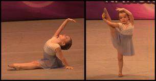 Tiny Little Girl Gets Ready To Dance. When She Looks Up, Everyone's Heart Melted Tiny Little Girl Gets Ready To Dance. When She Looks Up, Everyone's Heart Melted