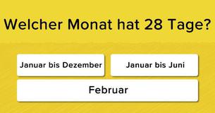 Dieser Test ist ein Kinderspiel? Als ob Dieser Test ist ein Kinderspiel? Als ob
