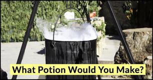 Make A Potion And See Which Magical Character You'd Be Make A Potion And See Which Magical Character You'd Be