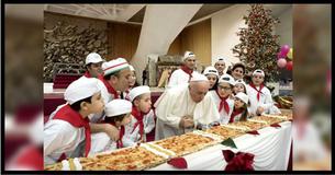 Pope Francis Invited Dozens Of Kids To A Giant Pizza Party For His 81st Birthday Pope Francis Invited Dozens Of Kids To A Giant Pizza Party For His 81st Birthday