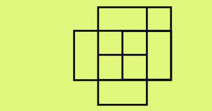How Many SQUARES Can You See? Hint: 96% Of People Will Overlook 2 Of Them. How Many SQUARES Can You See? Hint: 96% Of People Will Overlook 2 Of Them.