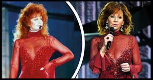 ‘The Red Dress Still Fits ’ Reba McEntire Performs In The Same Stunning Dress She Wore In 1993 ‘The Red Dress Still Fits ’ Reba McEntire Performs In The Same Stunning Dress She Wore In 1993