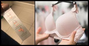 Une Femme Découvre une Etiquette de Lingerie qui Révèle qu'Elle Portait des Soutiens-Gorge d'une Manière Fausse Toute sa Vie Une Femme Découvre une Etiquette de Lingerie qui Révèle qu'Elle Portait des Soutiens-Gorge d'une Manière Fausse Toute sa Vie