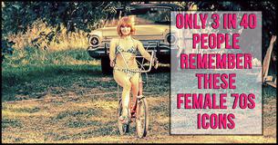 Only 3 In 40 People Remember These Female 70s Icons Only 3 In 40 People Remember These Female 70s Icons