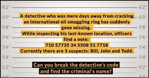 Murder Riddle #5: Can You Solve The Mystery? Murder Riddle #5: Can You Solve The Mystery?