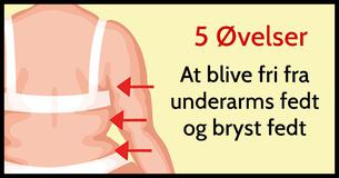 5 øvelser der hurtigt fjerner bryst fedt og underarms fedt 5 øvelser der hurtigt fjerner bryst fedt og underarms fedt