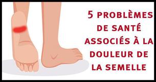 La douleur dans la plante du pied pourrait être un symptôme de ces 5 problèmes de santé La douleur dans la plante du pied pourrait être un symptôme de ces 5 problèmes de santé