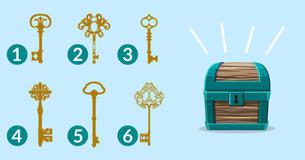 Test: Select A Key And Discover Your True Personality Test: Select A Key And Discover Your True Personality