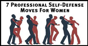 Protect Yourself From Any Attack By Learning These 7 Self-Defense Moves Protect Yourself From Any Attack By Learning These 7 Self-Defense Moves