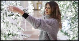 The White House's Christmas Decorations Are Gorgeous, But Do You Think It's Too Much? The White House's Christmas Decorations Are Gorgeous, But Do You Think It's Too Much?