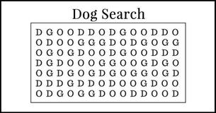 How Quickly Can You Spot The Word Dog In This Tricky Wordsearch How Quickly Can You Spot The Word Dog In This Tricky Wordsearch