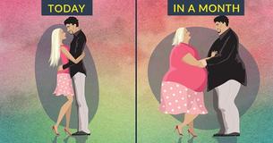 Scientists Discovered That Couples Who Are Truly In Love With Each Other Tend To Gain Weight Scientists Discovered That Couples Who Are Truly In Love With Each Other Tend To Gain Weight